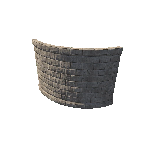 Wall Curved L 1B1